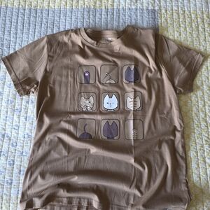 SHEIN Tan Casual T-Shirt